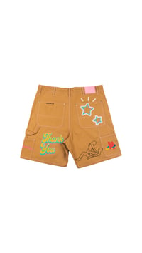 Image 2 of CUSTOM TAN INDUSTRIAL SHORTS 