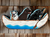 Moo Crew Canoe