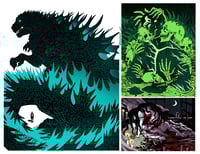 Image 1 of Minus One, Lazarus & Carmilla - Assorted Prints
