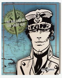 Image 1 of Corto Maltese: The Ballad of the Salty Sea by Hugo Pratt