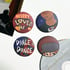 DANCE, DANCE 44MM BUTTON SET Image 2