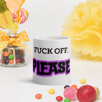 Image 3 of F* Off Please Mug