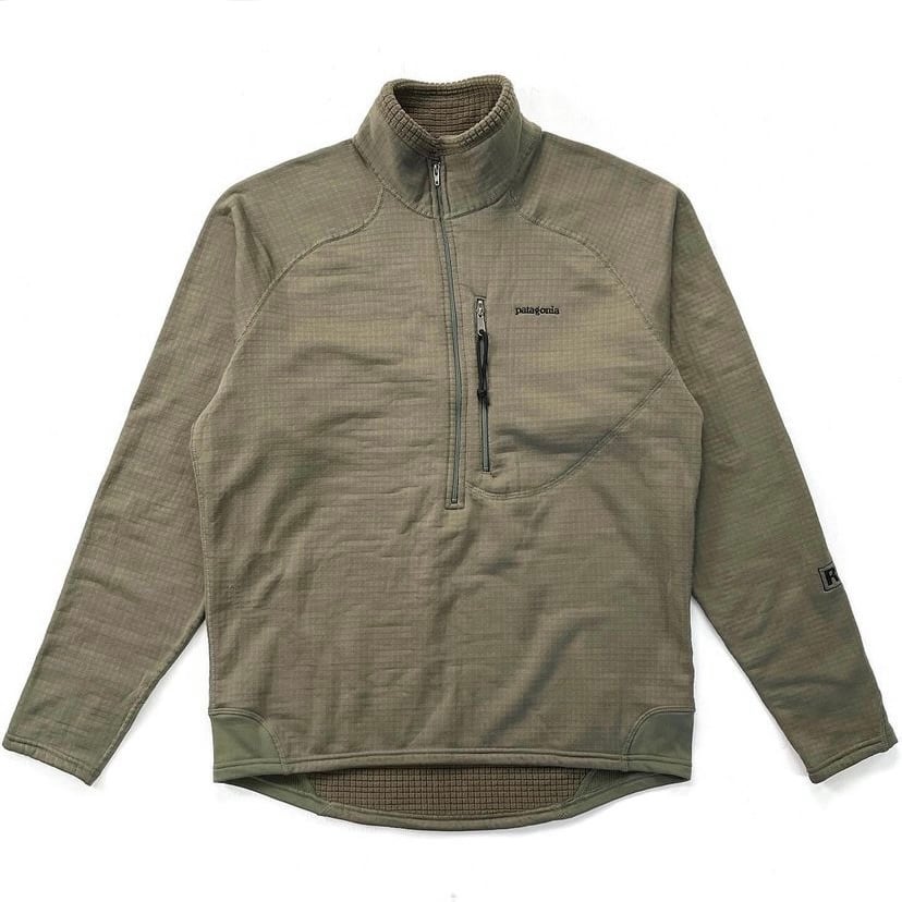 Vintage Patagonia MARS R1 Flash Pullover - Alpha Green | WAY Vintage Patagonia MARS R1 Flash Pullover - Alpha Green | WAY