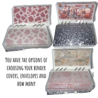 Image 3 of A6 Open Ring Binder