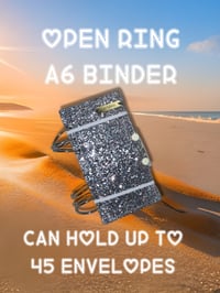 Image 1 of A6 Open Ring Binder