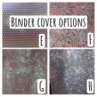 Image 5 of A6 Open Ring Binder