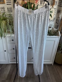 Image 1 of NWT sequins sweats 