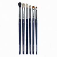 Image 1 of Premium Eye Makeup Brushes - Precision Eyeshadow Application & Blending Brushes