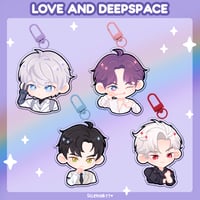 Love and Deepspace Keychains