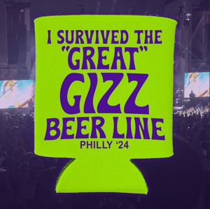 Image of The Great Gizz Beer Line - koozie