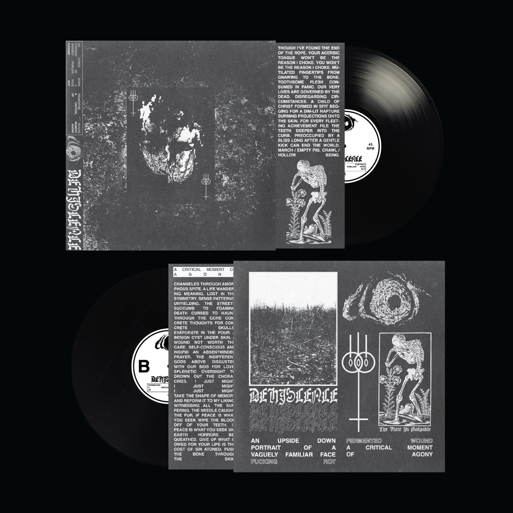 DEHISCENCE 12" VINYL