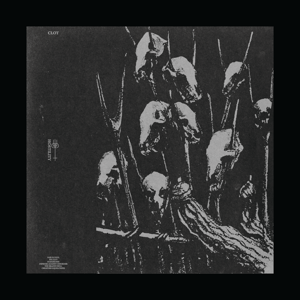 HOSTILITY 7" VINYL