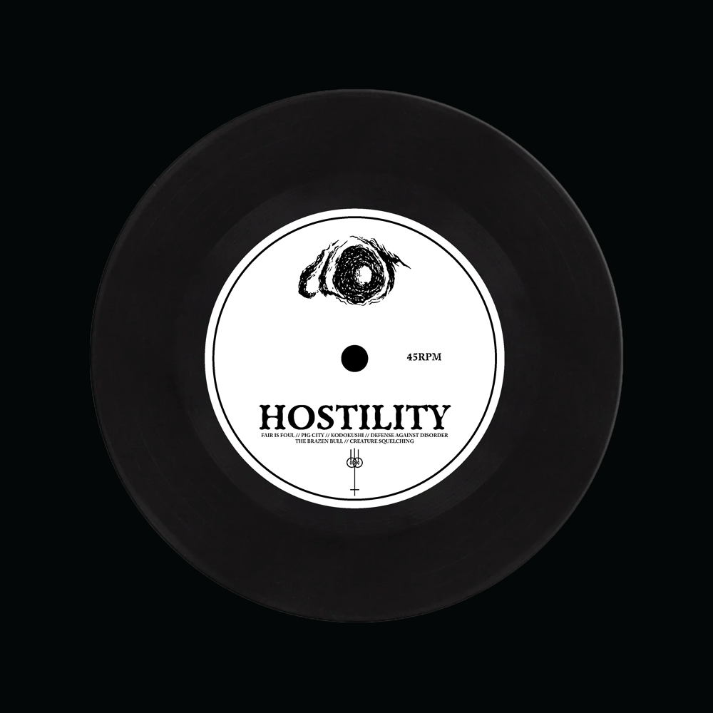 HOSTILITY 7" VINYL