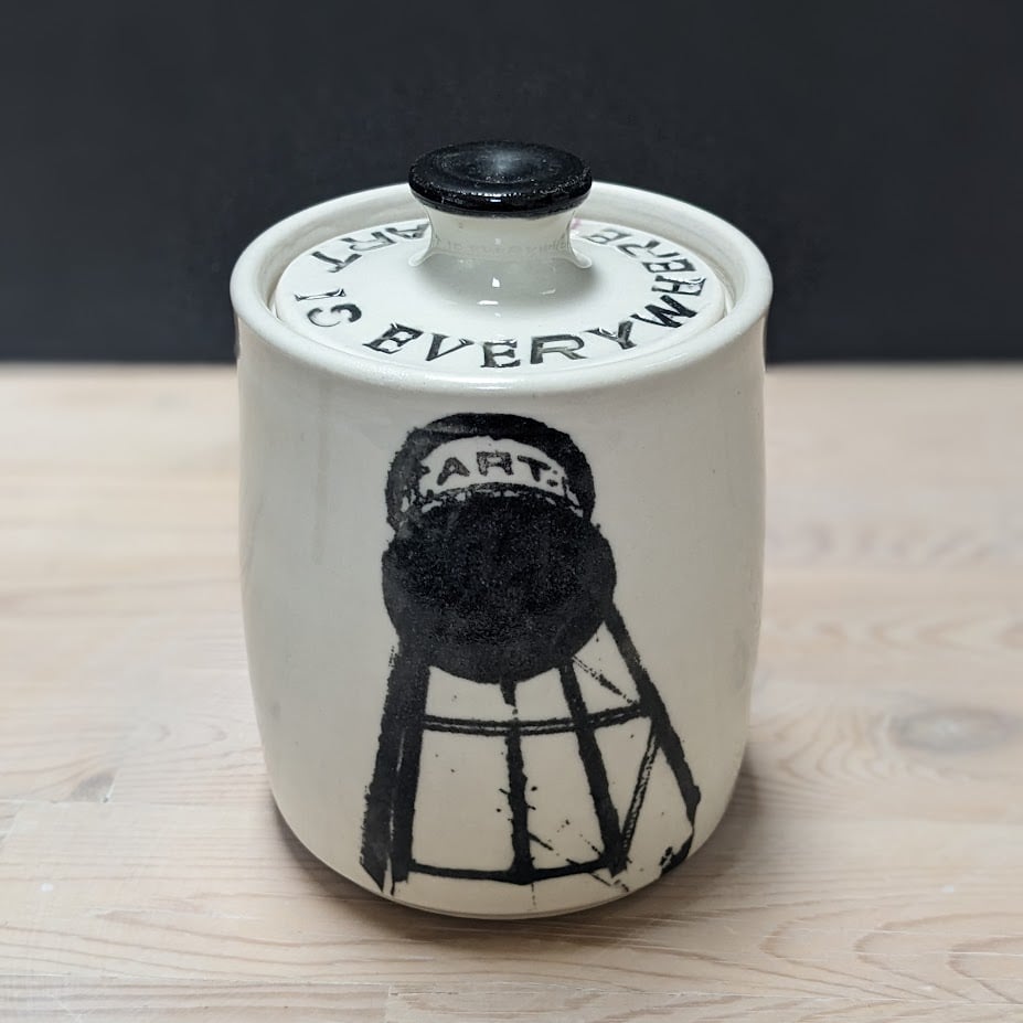 Image of Art is Everywhere Sugar Jar