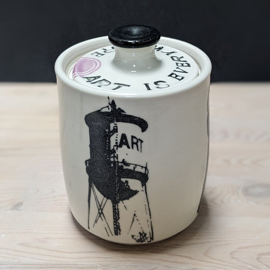 Image of Art is Everywhere Sugar Jar