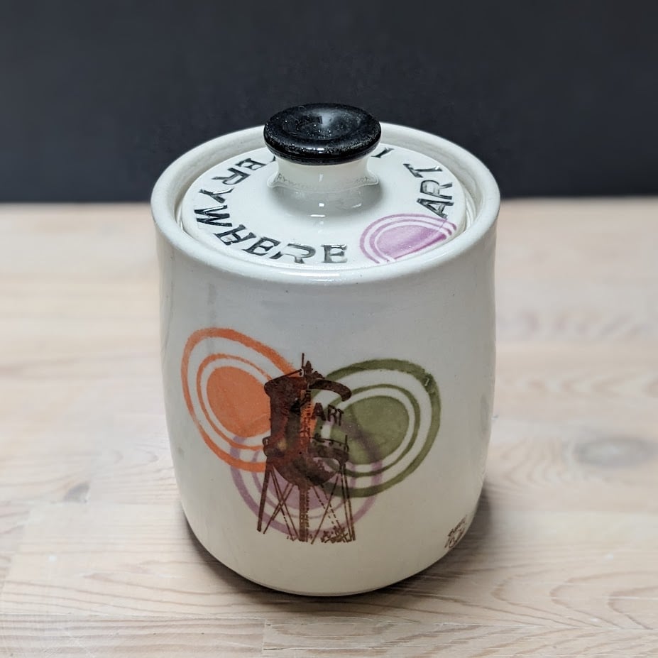 Image of Art is Everywhere Sugar Jar