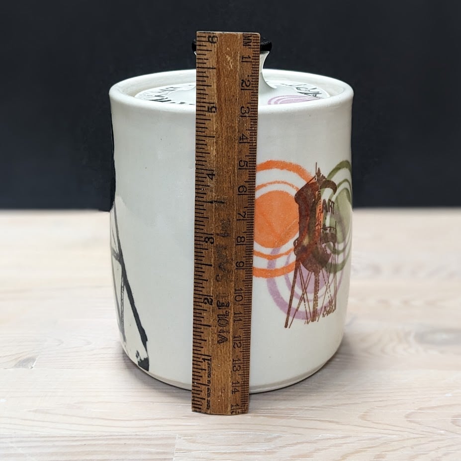 Image of Art is Everywhere Sugar Jar