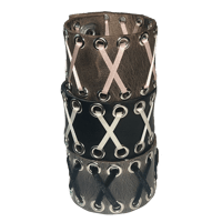 Image 1 of cracked corset cuff