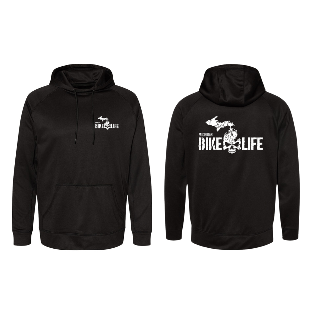 Image of Michigan Bike Life® Performance Hoodie