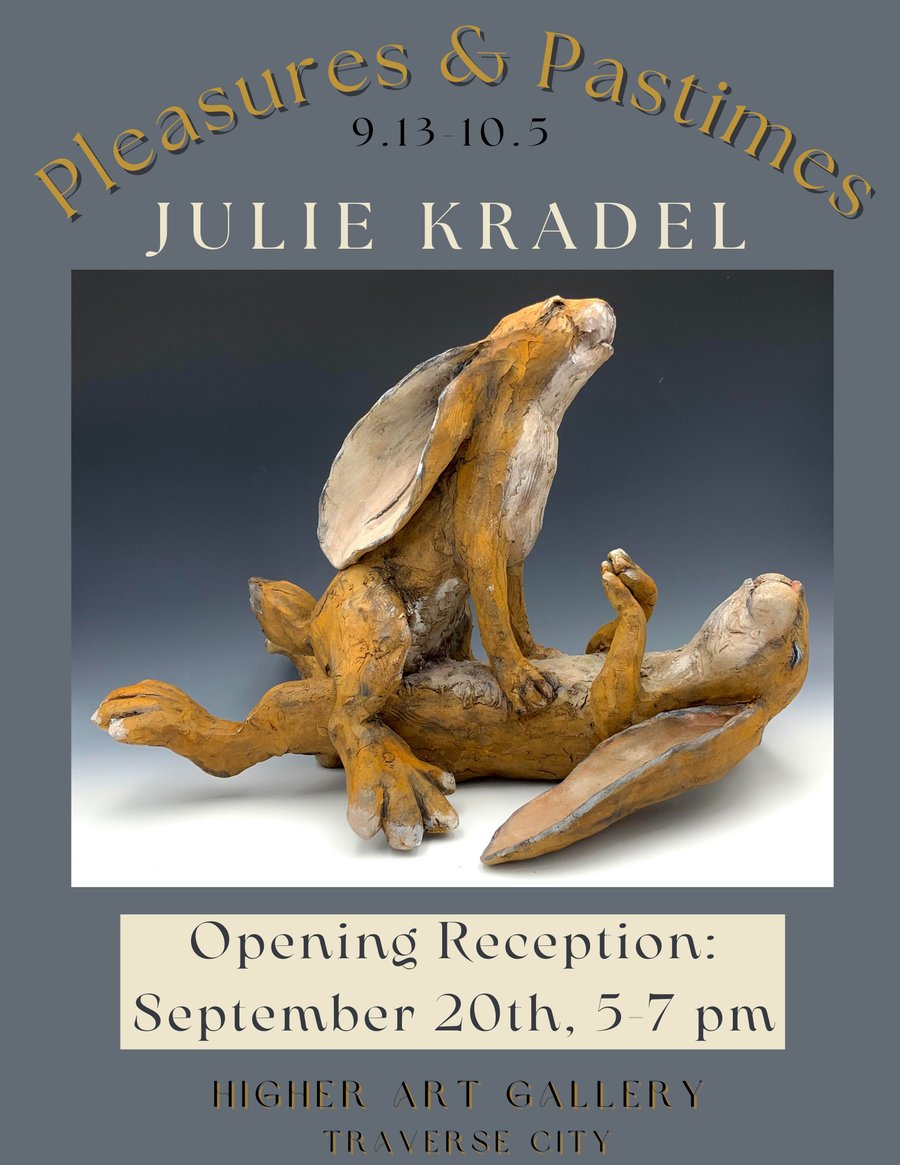 Image of Pleasures & Pastimes - Solo Exhibit Julie Kradel