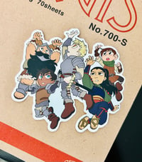 Image 2 of Delicious in Dungeon Stickers