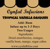 Tropical Vanilla Daiquiri kit