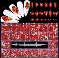 Image 1 of Crystal box (Red)
