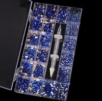 Image 1 of Crystal box (Blue)