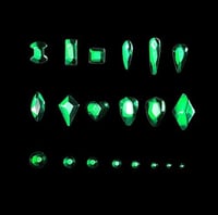 Image 3 of Crystal box (Emerald green)