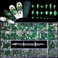 Image 1 of Crystal box (Emerald green)