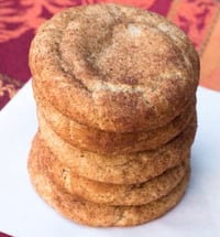 Pumpkin Spice Snickerdoodles