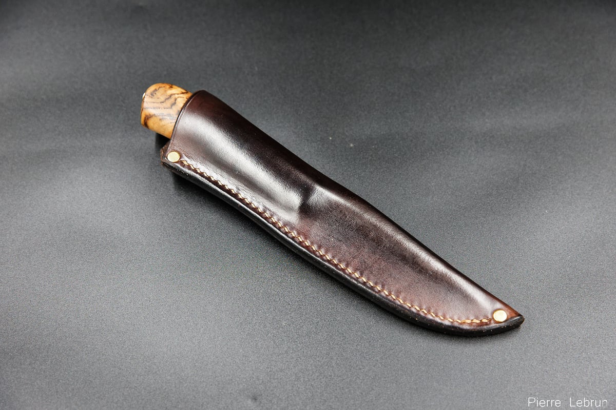 Image of Etui cuir utilitaire