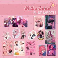 🌸A La Carte: Flat Merch!🌸