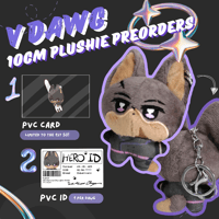 VantaDawg 10CM Plush Preorders