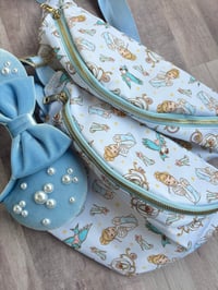 Image 2 of Glass Slipper Princess Belt Bag