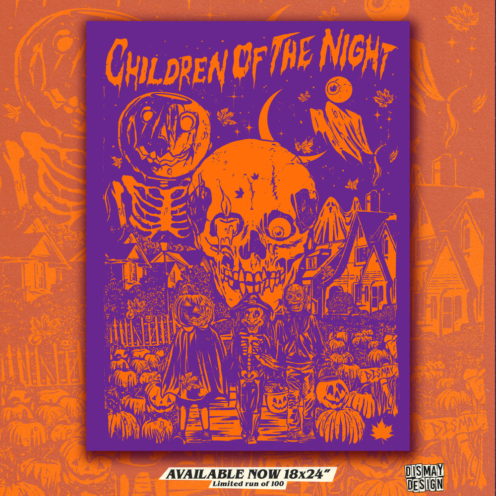 Children of the Night Print Variant