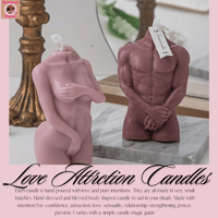 Love Attraction Candles 