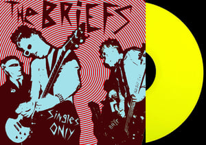 Image of Low Stock 1 Left! 105 PRESSED - THE BRIEFS - SINGLES ONLY LP W/ FLEXI 7''-  STRANGE CLUB VARIANT 