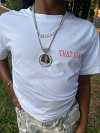 Image 3 of Crown picture necklace 