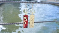 Image 2 of Ginko Fuurin Windchime Earrings 