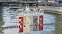 Image 1 of Ginko Fuurin Windchime Earrings 