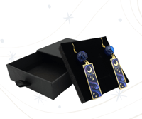Image 6 of Ginko Fuurin Windchime Earrings 