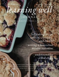 Learning Well Journal Fall 2024