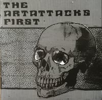 ART ATTACKS - "First And Last" 7" Single (Silver Vinyl)