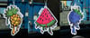 3 Pack BOTZ Fruit Fresheners - The All Stars