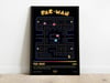 Pac Man - Retro Game Poster