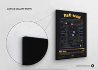 Image 4 of Pac Man - Retro Game Poster