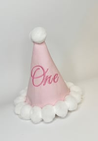 One Girls First Birthday Hat