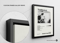 Image 5 of The Weeknd - House of Balloons Music Album Poster
