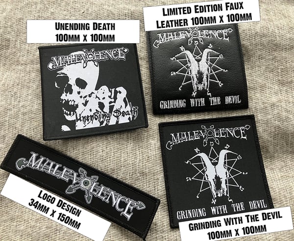 Image of Malevolence Patches